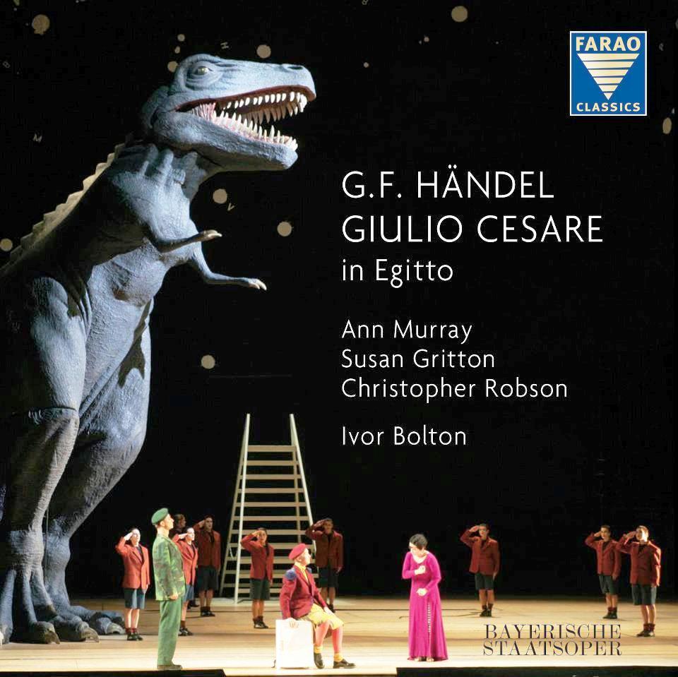 Giulio Cesare disc cover